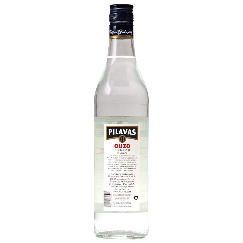 Ouzo Pilavas 40% vol 0,7 L Ouzo Pilavas 40% vol 0,7 L